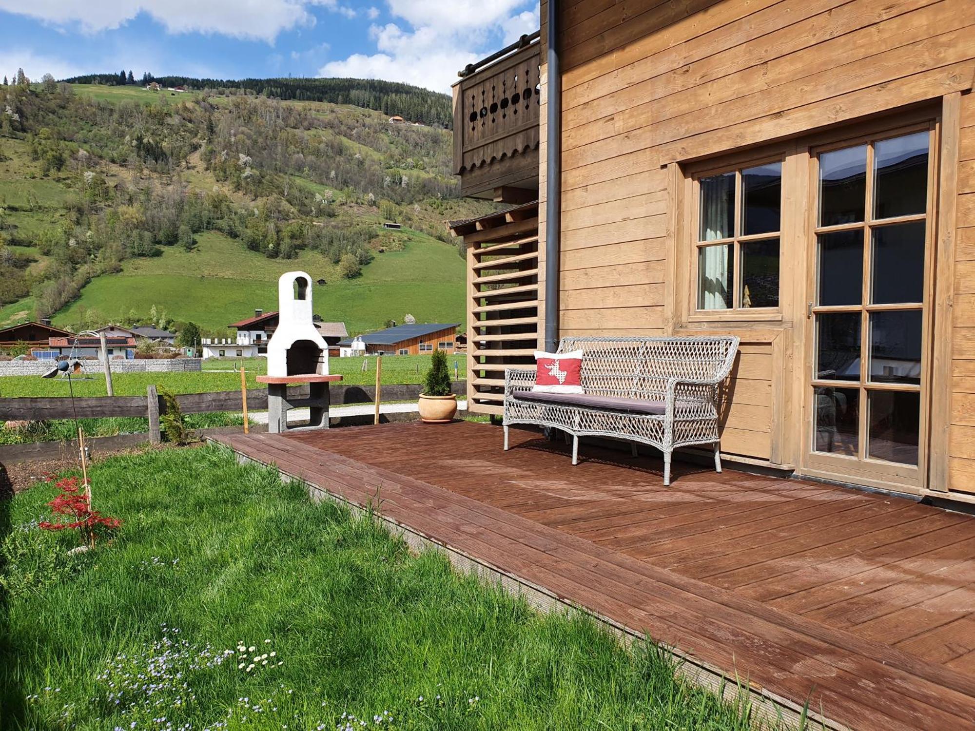 Alpen Chalets Zell Am See Нидернзилль Экстерьер фото