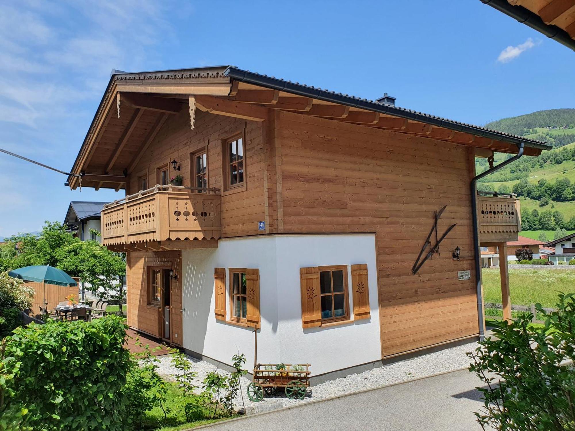 Alpen Chalets Zell Am See Нидернзилль Экстерьер фото