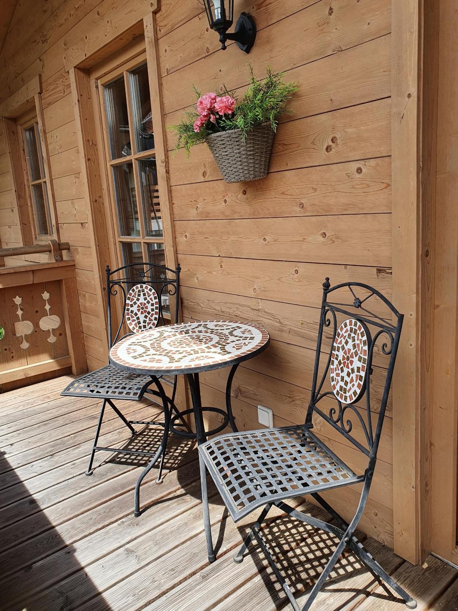 Alpen Chalets Zell Am See Нидернзилль Экстерьер фото