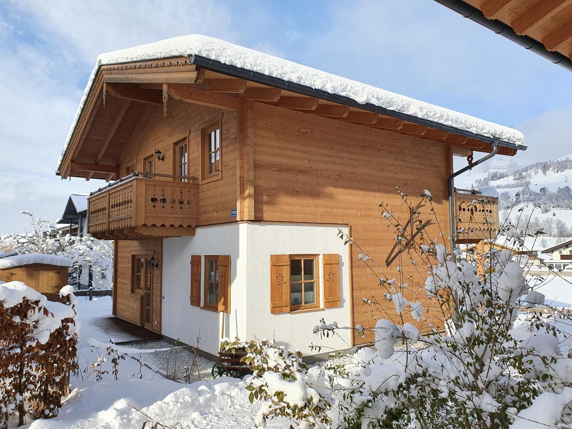 Alpen Chalets Zell Am See Нидернзилль Экстерьер фото