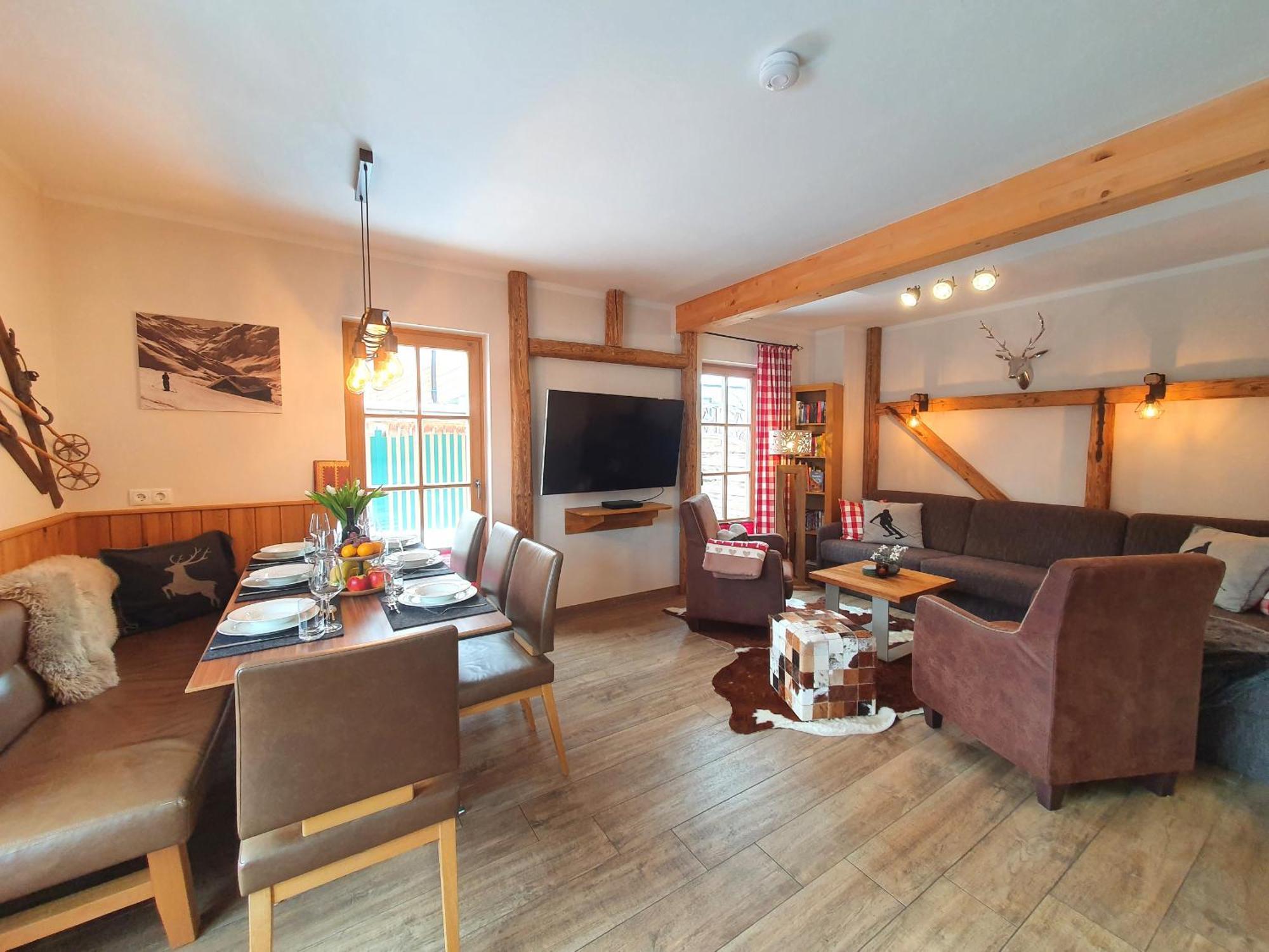 Alpen Chalets Zell Am See Нидернзилль Экстерьер фото