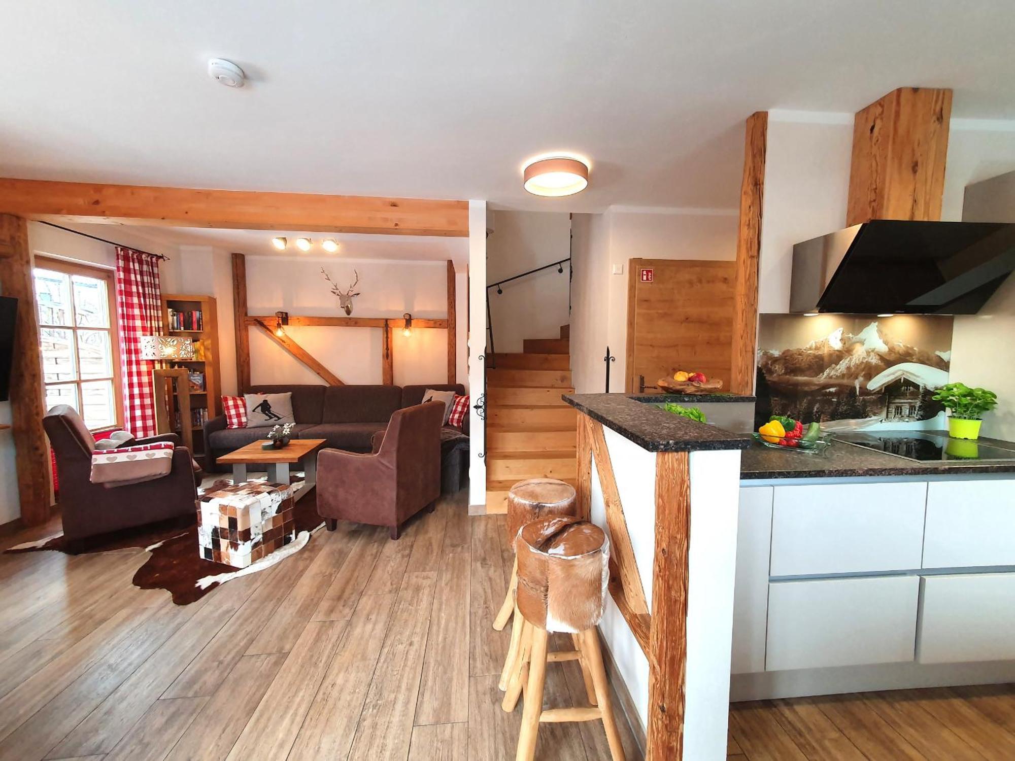 Alpen Chalets Zell Am See Нидернзилль Экстерьер фото
